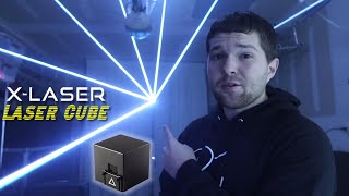 DJ Gear: X-laser LaserCube (2 watt and battery powered)