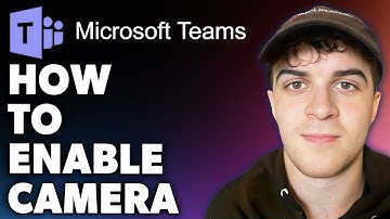 How to Enable Camera on Microsoft Teams (Full 2024 Guide)