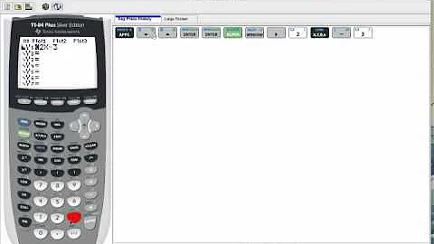Using Your TI-84 How To Graph Inequalities