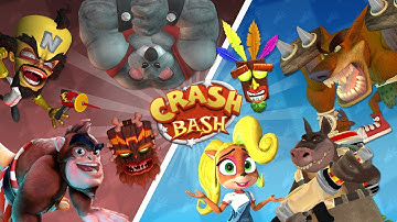 ¿Es necesario un Remaster o un Remake de Crash Bash?