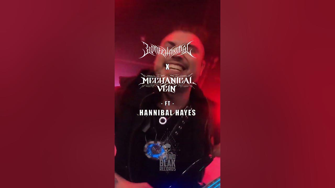 BREAKDOWN - INHUMAN REMIX - BIOMECHANIMAL X MECHANICAL VEIN FEAT. HANNIBAL HAYES NOV 17 #dubstep