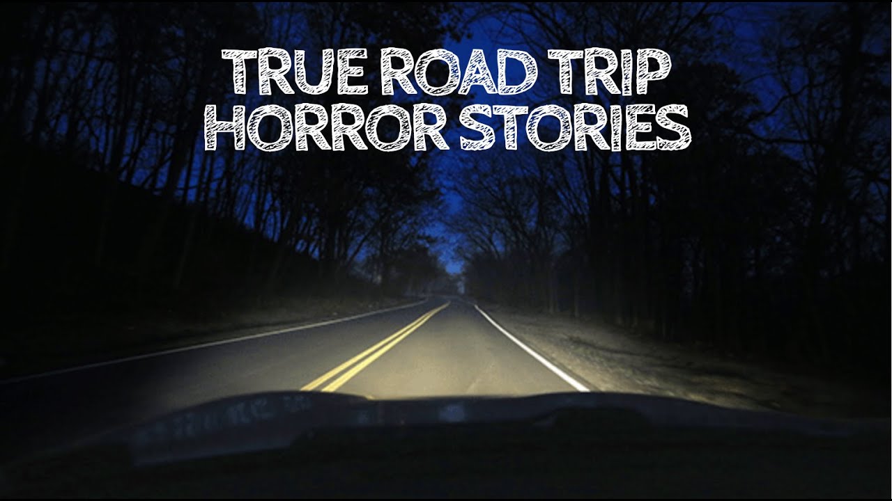 3 True Road Trip Horror Stories (With Rain Sounds)