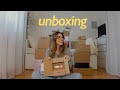 Gros mga unboxing