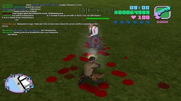VCMP Vks Server Player report - [A]Killer_905