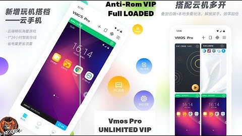 NEW Vmos Pro UNLIMITED VIP + Anti-Root Fully LOADED Rom | Android 12 Fix BUG