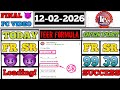 12/02/2026 Shillong Teer Common number Today || Shillong Teer Target Number Today || @TeersFormula