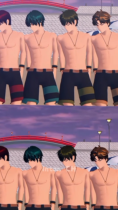 𝗷𝗮𝗻𝗴𝗮𝗻 𝗯𝗲𝗿𝗲𝗻𝗮𝗻𝗴 𝗱𝗶 𝗽𝗮𝗻𝘁𝗮𝗶 𝗶𝗻𝗶 𝗸𝗹𝗼 𝗴𝗮 𝗺𝗮𝘂 𝗷𝗮𝗱𝗶 𝗺𝗮𝗻𝗴𝘀𝗮 🐊 #dramasakura #sakuraschoolsimulator #sakura