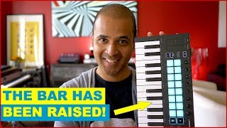 Novation Launchkey Mini MK3 - The best keyboard for Ableton Live