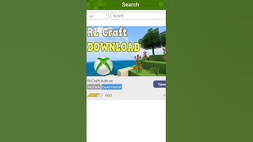 how to download rlcraft mod for Minecraft pocket edition