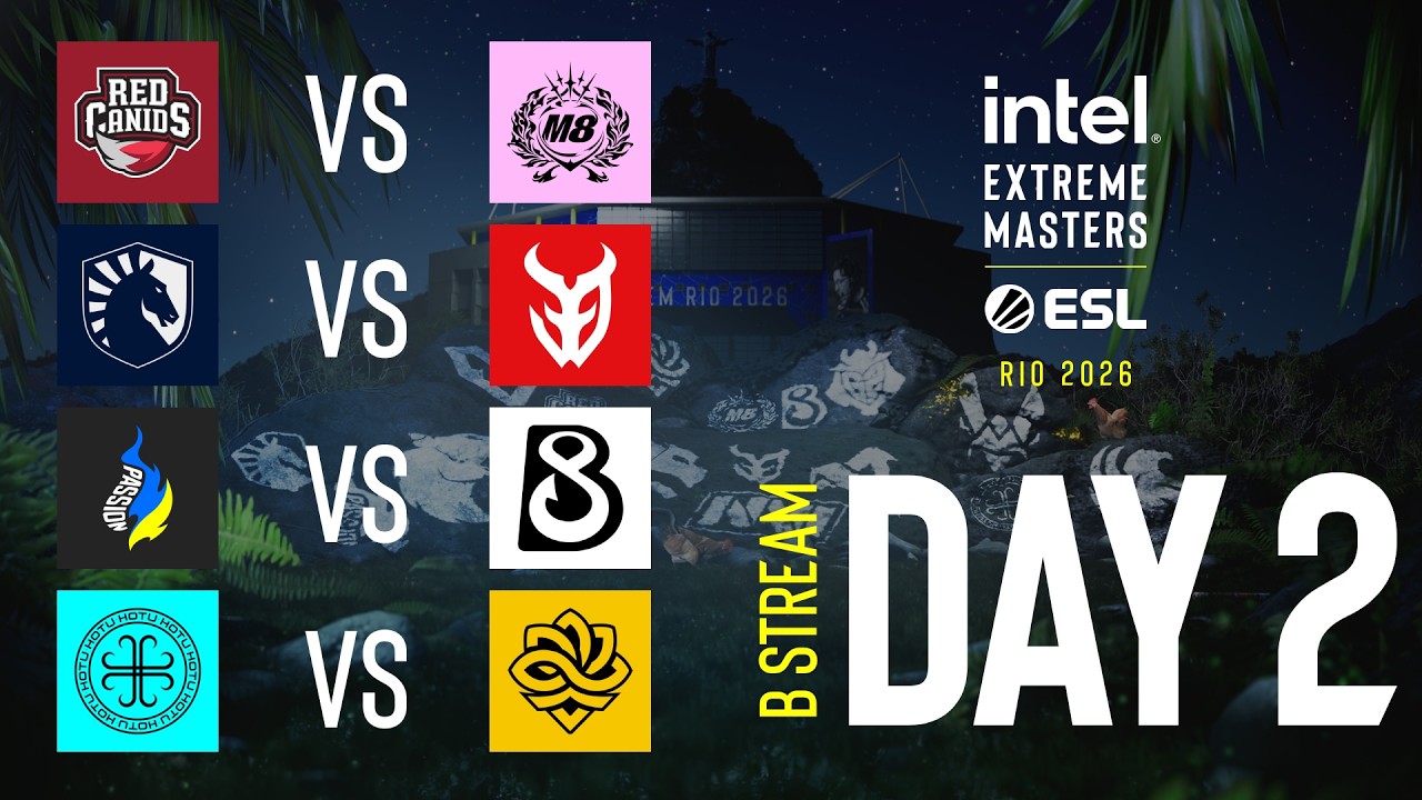 IEM Rio 2026 - Day 2 - Stream B