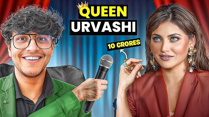 The Urvashi Rautela Roast - Queen of 105 Crore!!