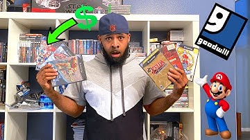 $100+ Nintendo Gamecube Game FOUND AT GOODWILL!