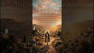 John 3:17  #bibleverses  #dailyverse