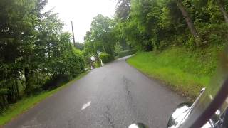 Climb Of Col De La Croisette Video On My Harley-Davidson Road King