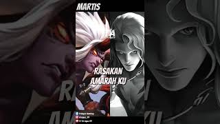 Percakapan Hero Martis Dan Arlott Mobile Legends Indonesia #shorts