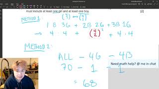 IB Math HL Nov 2018 Paper 1