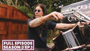 Rebel Without an Oz | Volledige aflevering | The Osbournes S3 EP3 | The Osbournes TV