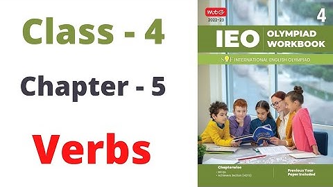 IEO ~  International  English Olympiad |  Class - 4 | C - 5 | Verbs | By - Sudhir Sir