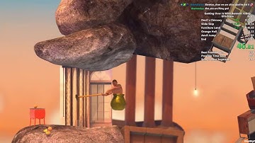 Getting Over It Speedrun in 1:56