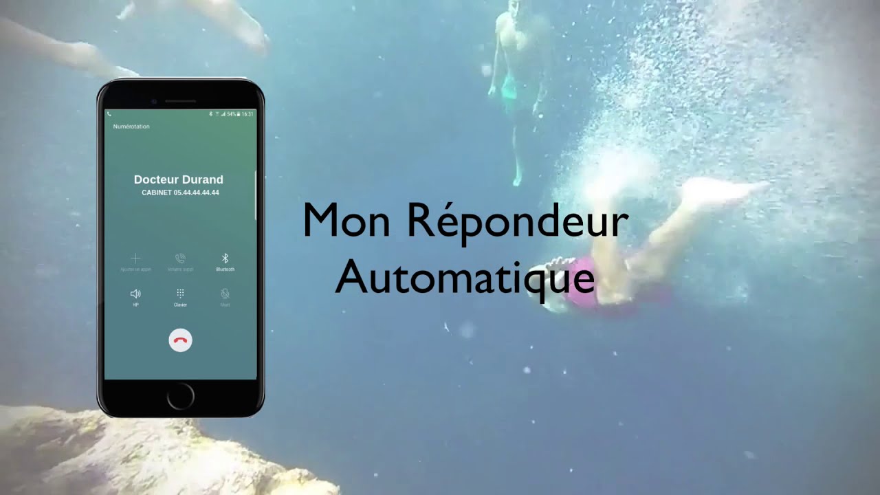 Mon Répondeur Automatique - YouTube