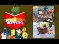 PlushBrains StoryTime SpongeBob SquarePants Once Upon A SpongeBob 