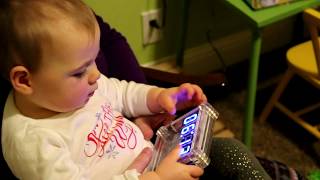 Building a LED clock for my daughter, to replace a Nixie Tube Clock