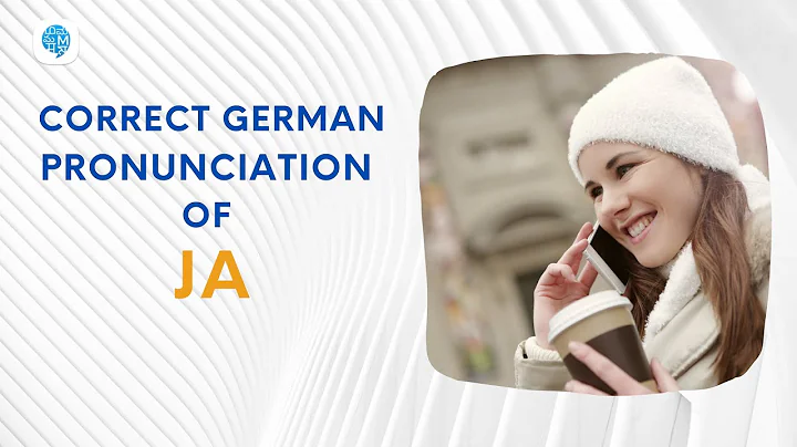 How to pronounce 'ja' (yes) in German? | German Pronunciation