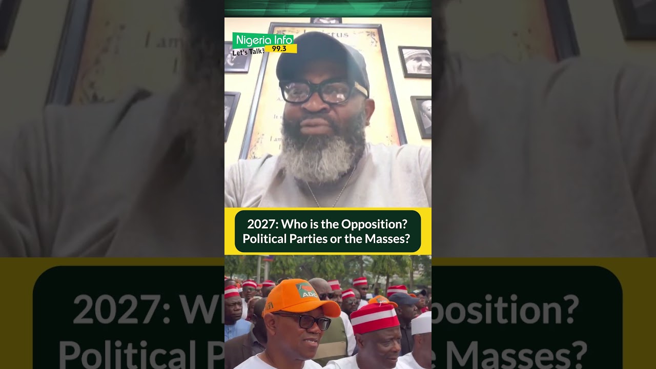 2027: Who is the Opposition? The Political Parties or the Masses?