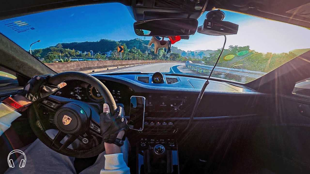 POV: Porsche 911 GT3 (992) - Early Morning Run (Dark to Sunrise) | 4.0L Flat-6 ASMR