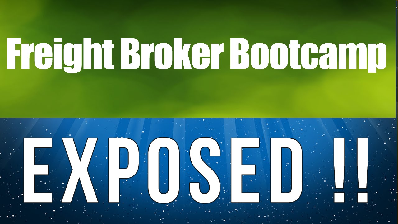Freight Broker Boot Camp Review | Secrets Of Freight Broker Profits