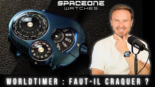 New SpaceOne WorldTimer : The Craziest Watch I've Ever Tested. Here's the Full Story !
