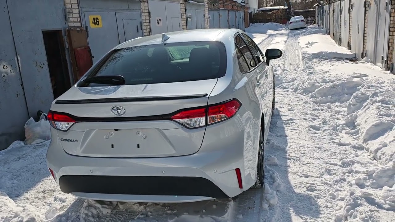 Тойота Королла 2022 год в Рестайлинге!!! В максимальной комплектации!!!