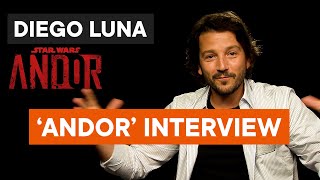 Andor star Diego Luna on finding inspiration for his character and working with a diverse cast