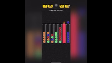 Ball Sort Special Level (after Level 8035)