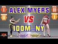 スト5✨AlexMyers [春麗] 対 idom [ポイズン] | SFV CE✨AlexMyers [Chun Li] Vs iDom [Poison]✨SF5
