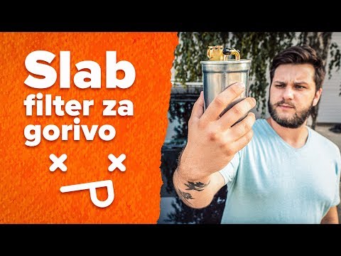 Video: Ali ima Chevy Malibu iz leta 2008 filter za gorivo?