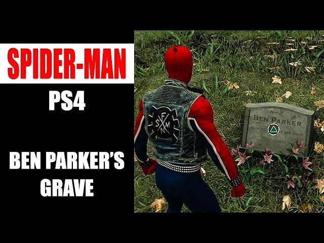 Man PS4 where is Ben Parker's grave - Uncle Ben's location - YouTube