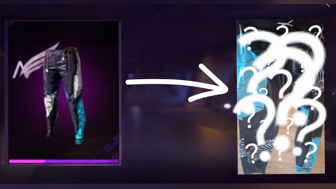 GERÇEK MAVİ MELEK PANTOLONU ALDIM! DEHŞET BİŞEY 🤯 #freefiretürkiye #freefire