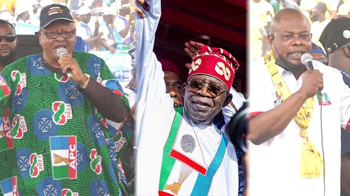 VETERAN ACTOR JIDE KOSOKO, YINKA QUADRI AS THEIR BOTH CAMPAIGN FOR ASIWAJU BOLA AHMED TINUBU