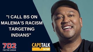 Eusebius Mckaiser: I call BS on Malema's racism targeting Indians