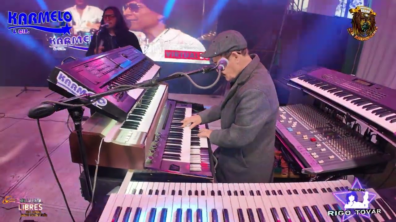 “Carmelo y Compañía en Vivo | Rigo Tobar - Vereda Tropical”