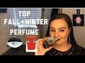 Top fall & winter perfume | Christmas perfume gifts 2019 | my favouritem A/W perfumes!