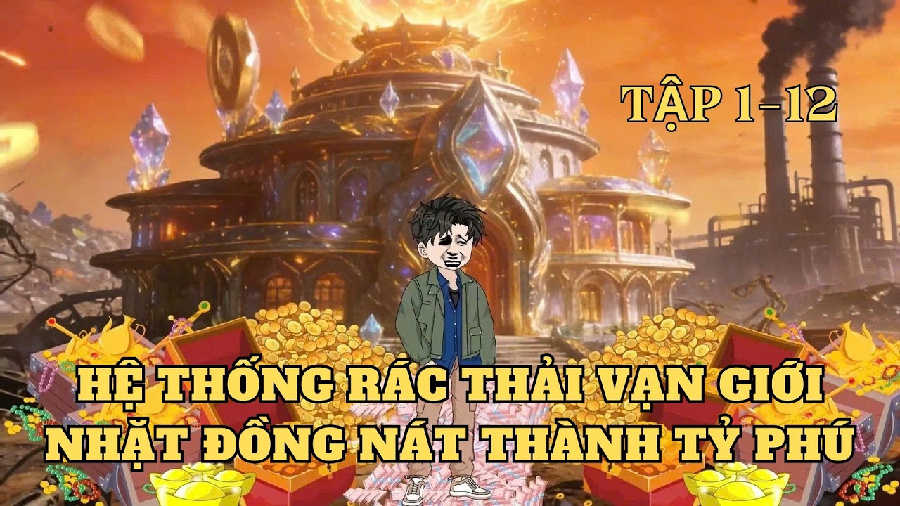 Tập 1-12 | Hệ Thống Rác Thải Vạn Giới Nhặt Đồng Nát Thành Tỷ Phú | Cây VietSub