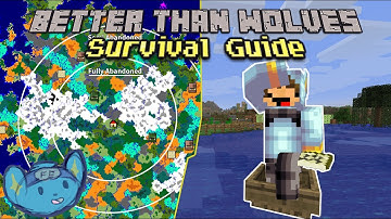 How to Explore Well & Find Villagers - EP16 Better Than Wolves (Minecraft) Survival Guide