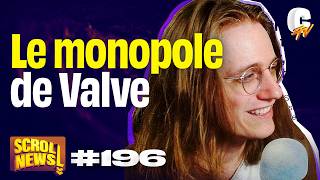 [SCROLL NEWS #196] Le monopole de Valve | Le Steam Deck coûte un bras