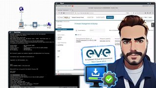 How to Add SonicWall NSv 200 in EVE-NG | Step-by-Step KVM Guide