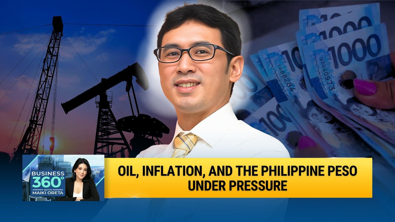 How oil shock and inflation risk impact the Philippine inflation and growth | Nicholas Mapa