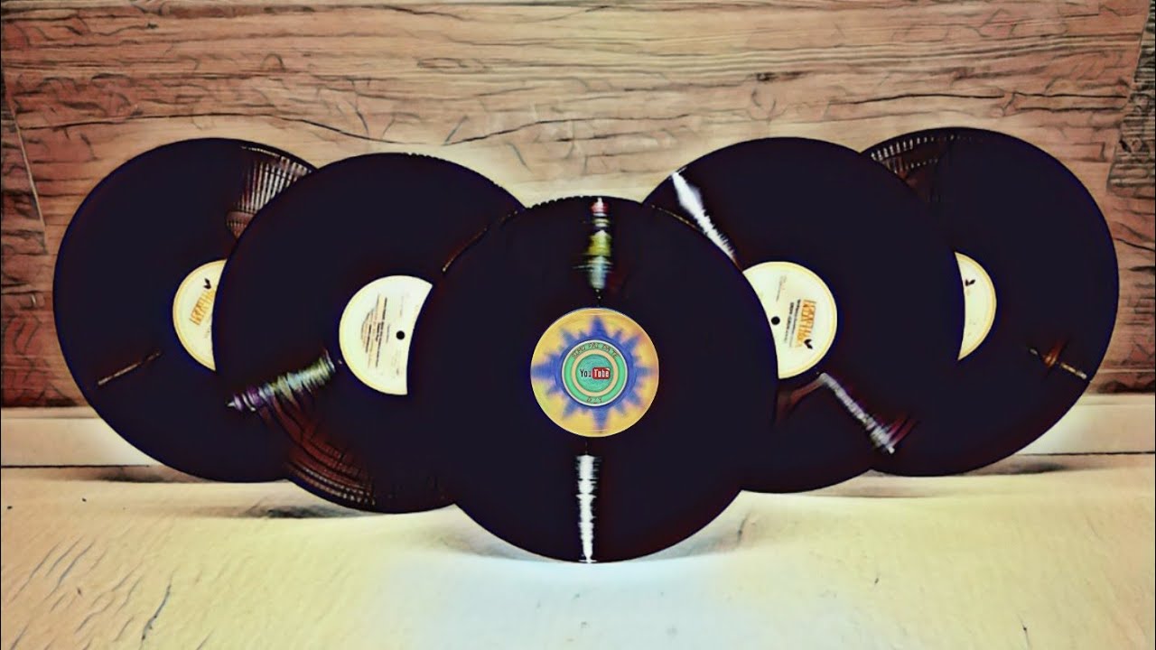 5 Vinyl projects DIY how to create with vinyl YouTube
