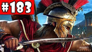 Assassin's Creed Odyssey - Walkthrough - Part 183 - Civil Unrest (PC HD) [1080p60FPS]