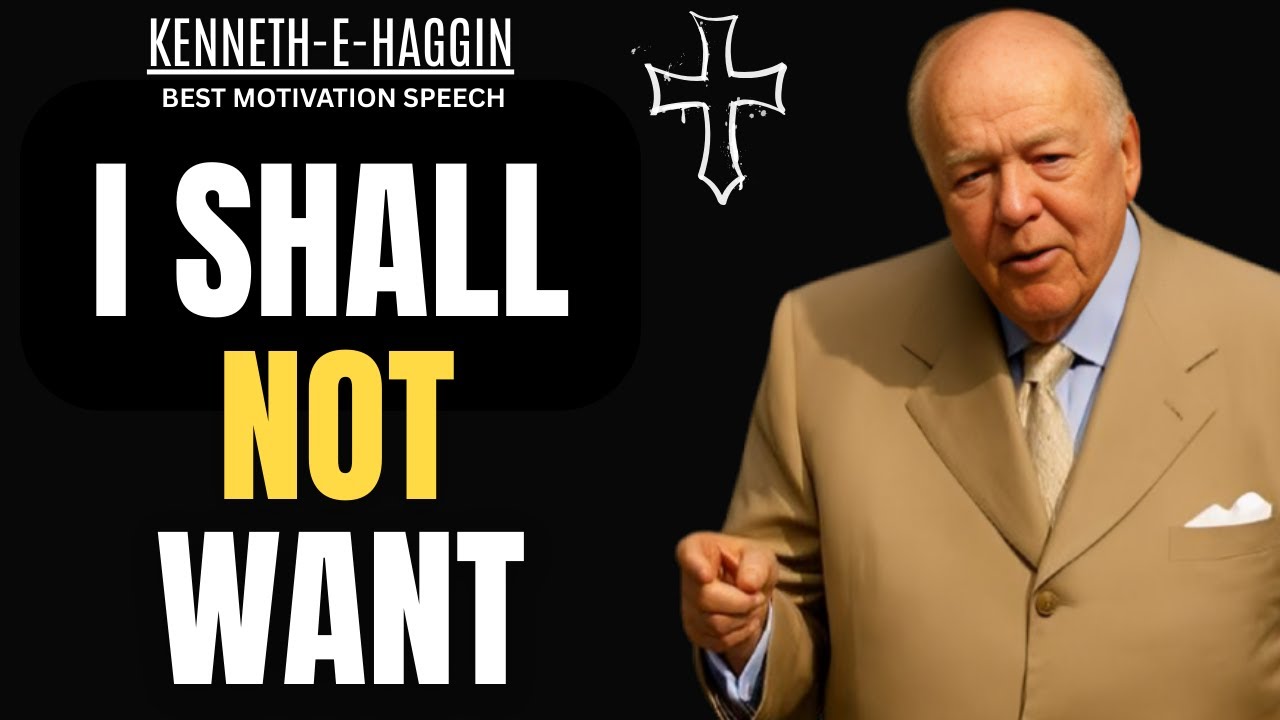 I Shall Not Want” reveals powerful Psalm 23 blueprints through the anointed teaching of Kenneth E.